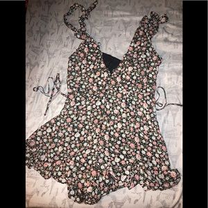 Floral romper